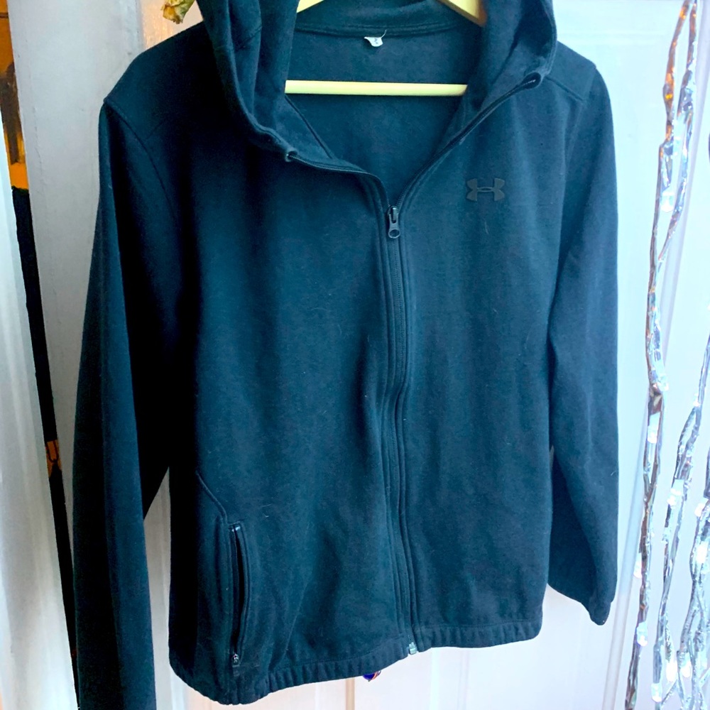 *UNDER ARMOUR* BLACK ACTIVEWEAR JACKET